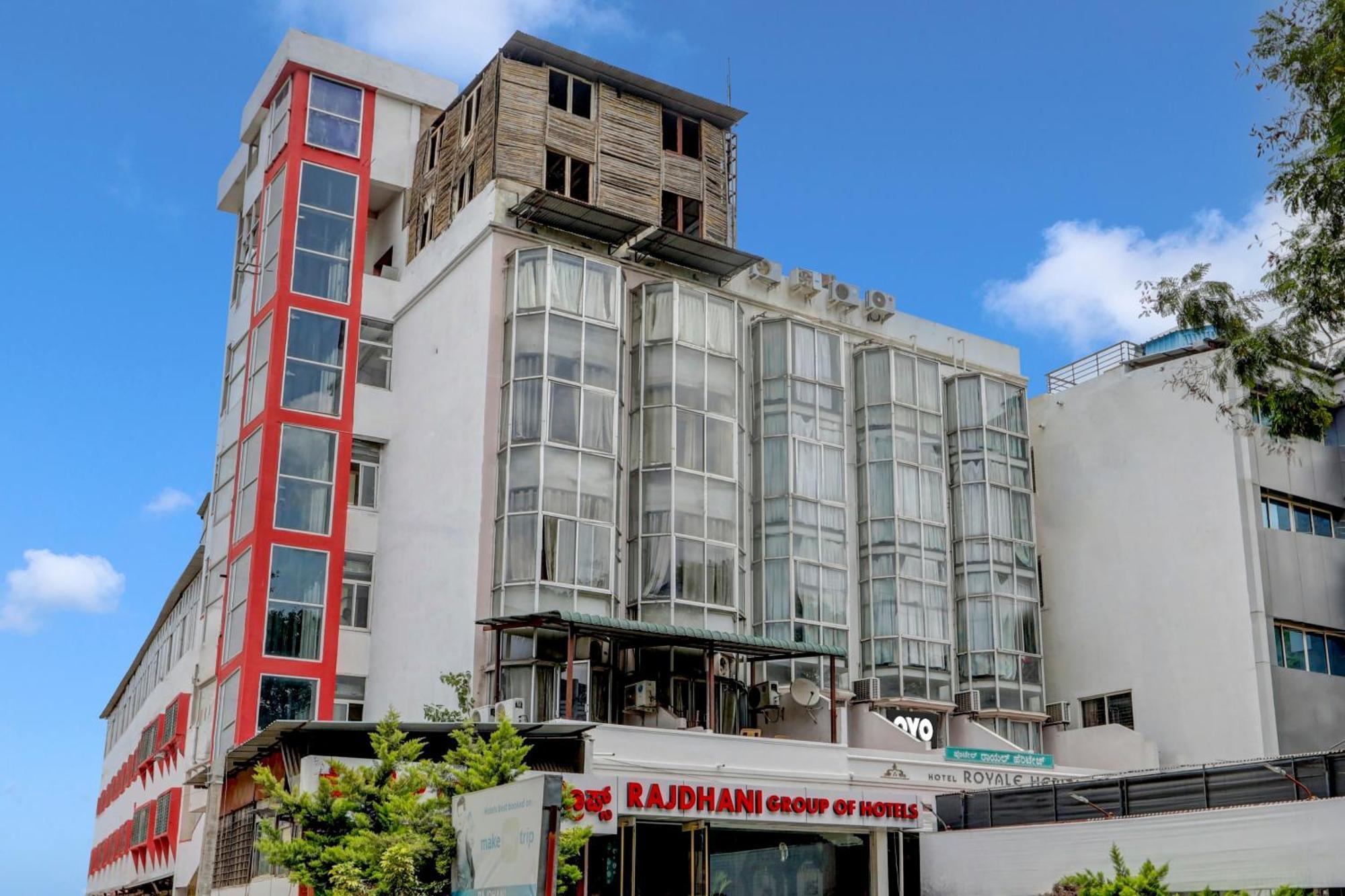 Hotel O Rajdhani Group Of Hotels Mysore Εξωτερικό φωτογραφία